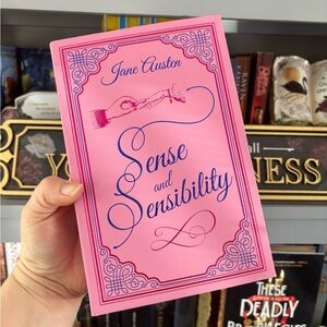 Sense and Sensibility by Jane Austen (Clothbound Book)